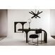 Lex 12 Light 39 inch Matte Black Chandelier Ceiling Light