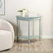 Tinsle 28.25 X 11.8 inch Antique Ice Blue Console Table