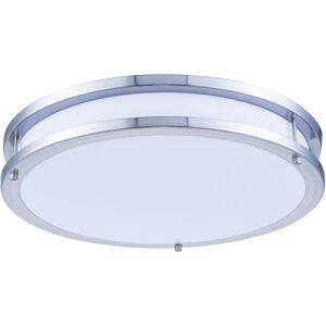 Daxter LED 16 inch Polished Nickel Flush Mount Ceiling Light