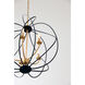 Bryn 5 Light 24 inch Aged Brass Pendant Ceiling Light