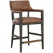 Brylea 39.5 inch Brown / Shalimar Tobacco Leather Counter Stool