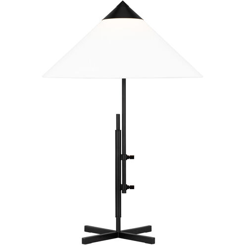 Kelly by Kelly Wearstler Franklin 29.75 inch 9 watt Deep Bronze Table Lamp Portable Light