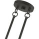 Glendon 3 Light 30 inch Bronze Linear Chandelier Ceiling Light