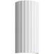 Kymi 2 Light 5.83 inch Plaster ADA Interior Wall Light
