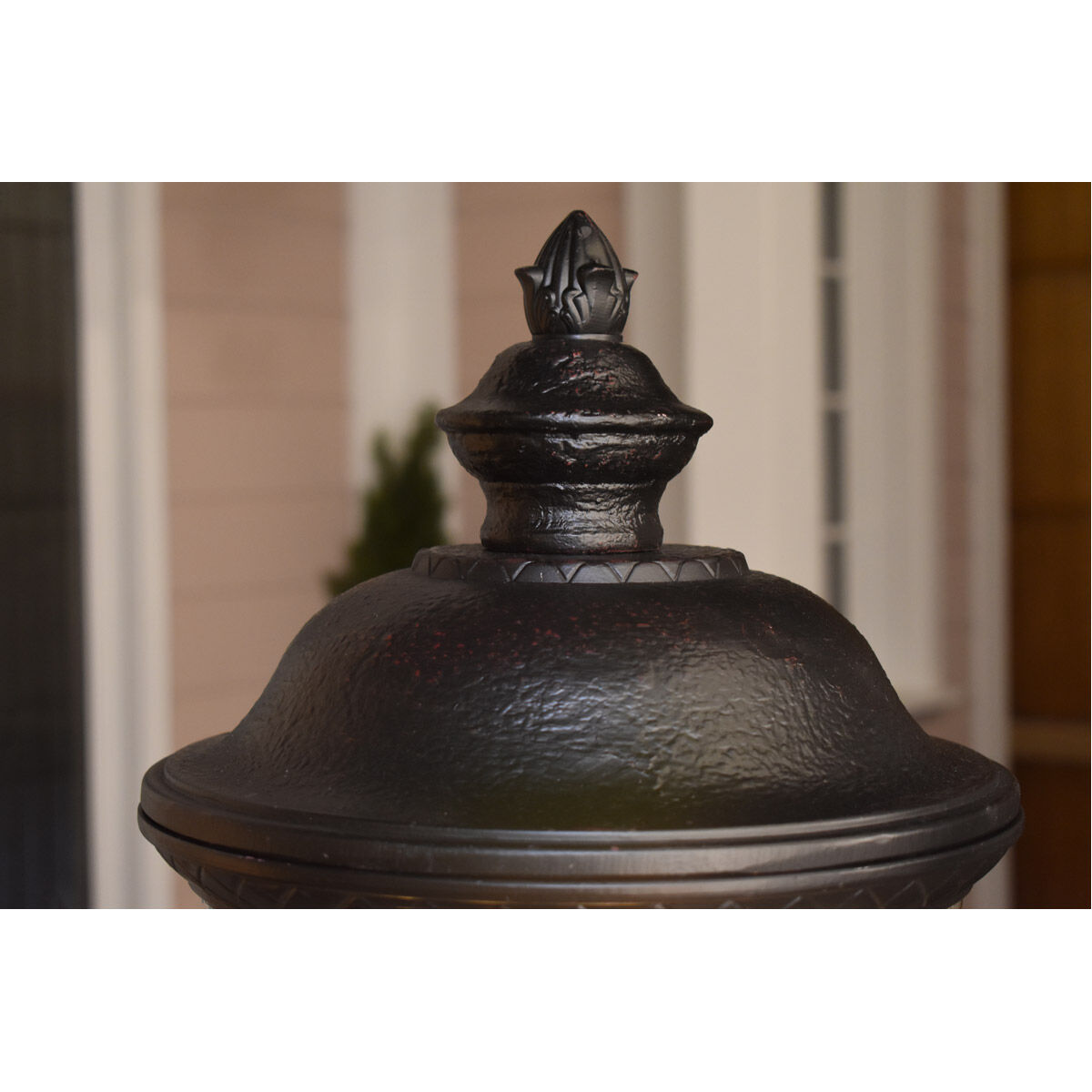 Carriage House DC 3 Light 13 inch Oriental Bronze Outdoor Hanging Lantern