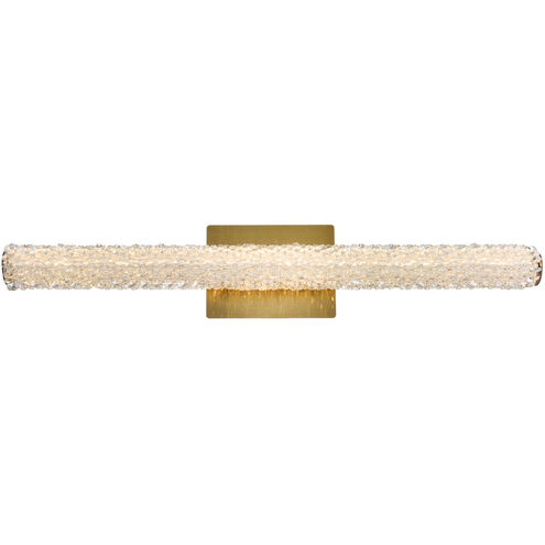 Bowen 1 Light 30 inch Satin Gold Wall Sconce Wall Light