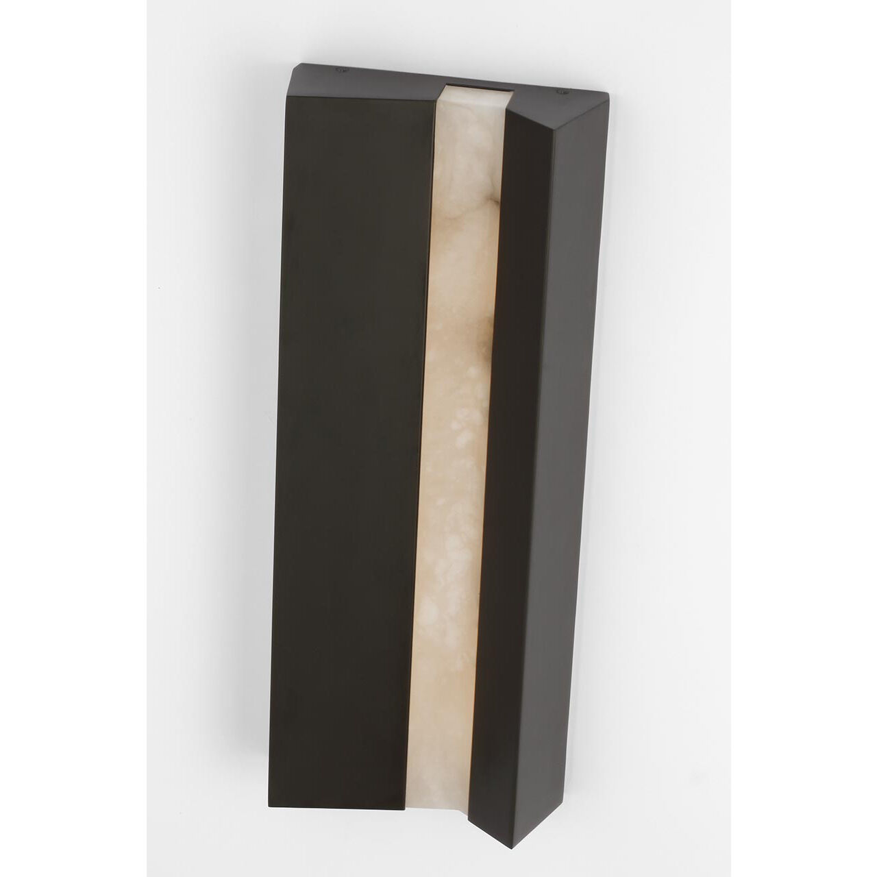 Anne-Marie Barton Austera Sconce Wall Light in Matte Carbon