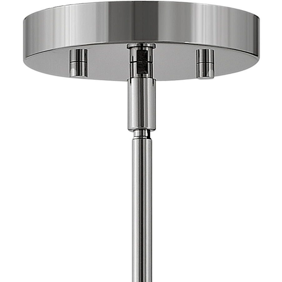 Lane LED 7 inch Polished Nickel Pendant Ceiling Light