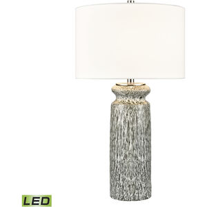 Leyburn 29 inch 9.00 watt Green Glazed Table Lamp Portable Light