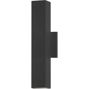 Culvert LED 14.5 inch Black Outdoor Wall Mount