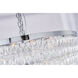 Canada 27 Light 32 inch Chrome Chandelier Ceiling Light