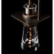 Erlenmeyer 1 Light 4 inch Dark Smoke Mini Pendant Ceiling Light