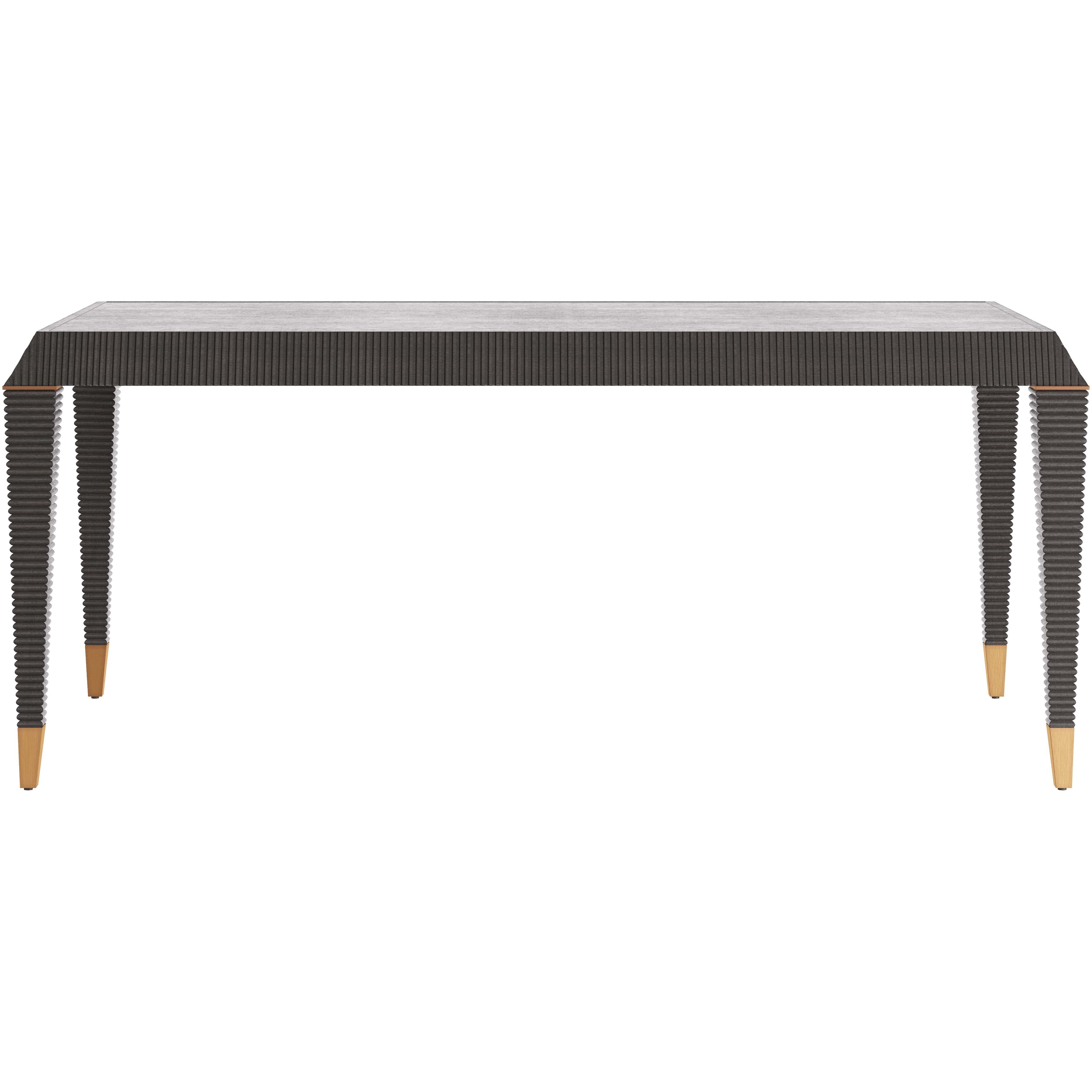 Tristan 72 X 30 inch Sable Dining Table 