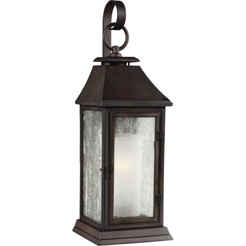 Sean Lavin Shepherd 1 Light 25.63 inch Heritage Copper Outdoor Wall Lantern