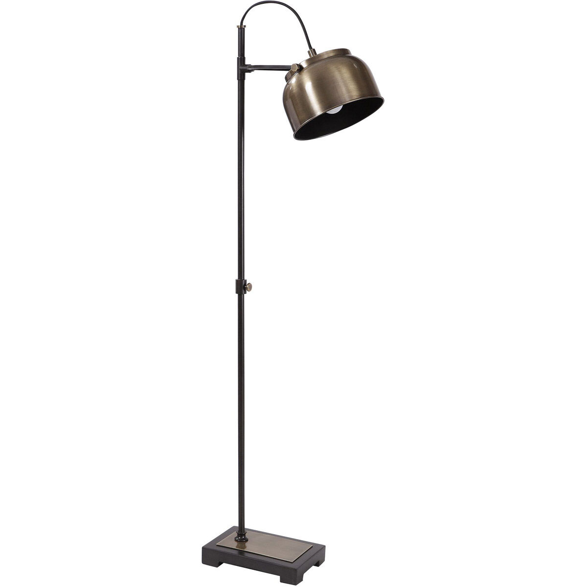Bessemer 62 inch 60 watt Floor Lamp Portable Light