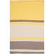 Frontier 36 X 24 inch Lime, Taupe, Dark Brown Rug