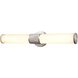 Conduit LED 24 inch Matte Nickel Vanity Light Wall Light