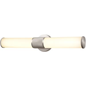 Conduit LED 24 inch Matte Nickel Vanity Light Wall Light