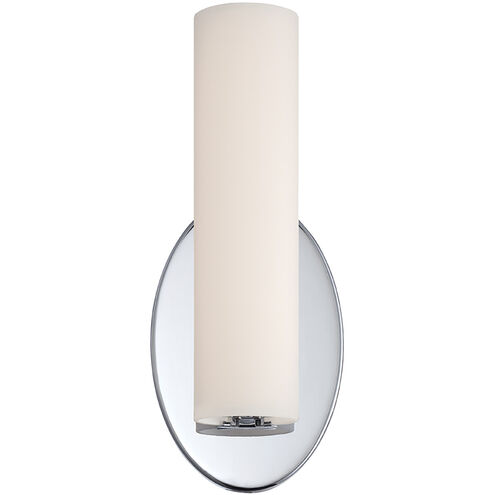 Loft Wall Sconce Wall Light in 3500K, 11in., Chrome