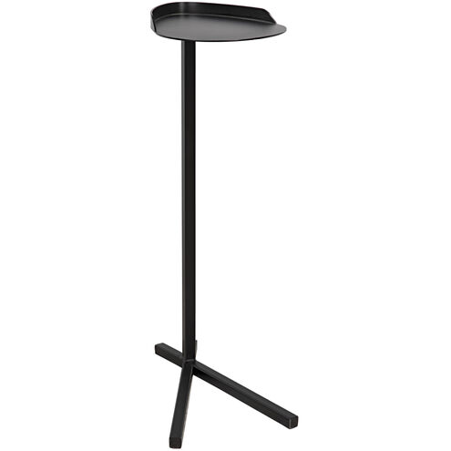 Golem 26 X 14 inch Matte Black Side Table