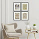 Entertainment Multi and Black and Blue and Green Framed Art