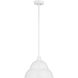 Sean Lavin Barn Light 1 Light 14 inch White Outdoor Pendant