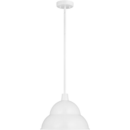 Sean Lavin Barn Light 1 Light 14 inch White Outdoor Pendant