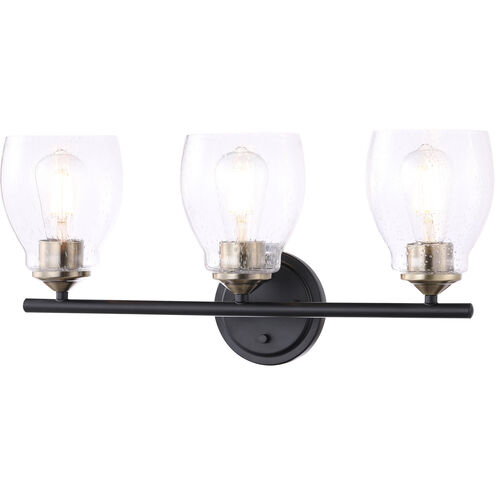 Winsley 3 Light 22.13 inch Bathroom Vanity Light