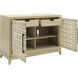 Sunset Harbor 48 X 18 inch Sandy Cove with Beige Credenza