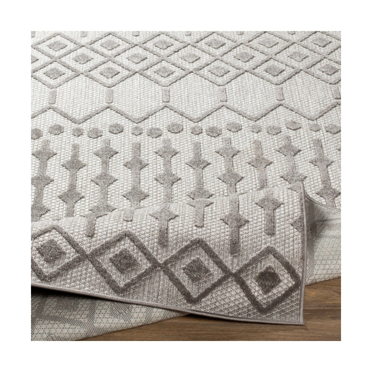 Big Sur 122.05 X 94.49 inch Medium Gray Machine Woven Rug