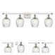 Ballston Salina 4 Light 36 inch White and Polished Chrome Bath Vanity Light Wall Light, Ballston