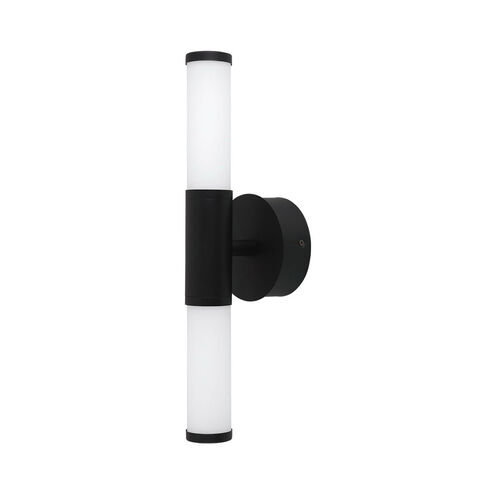 Palmera 1 LED 5.12 inch Matte Black Bath Vanity Wall Light