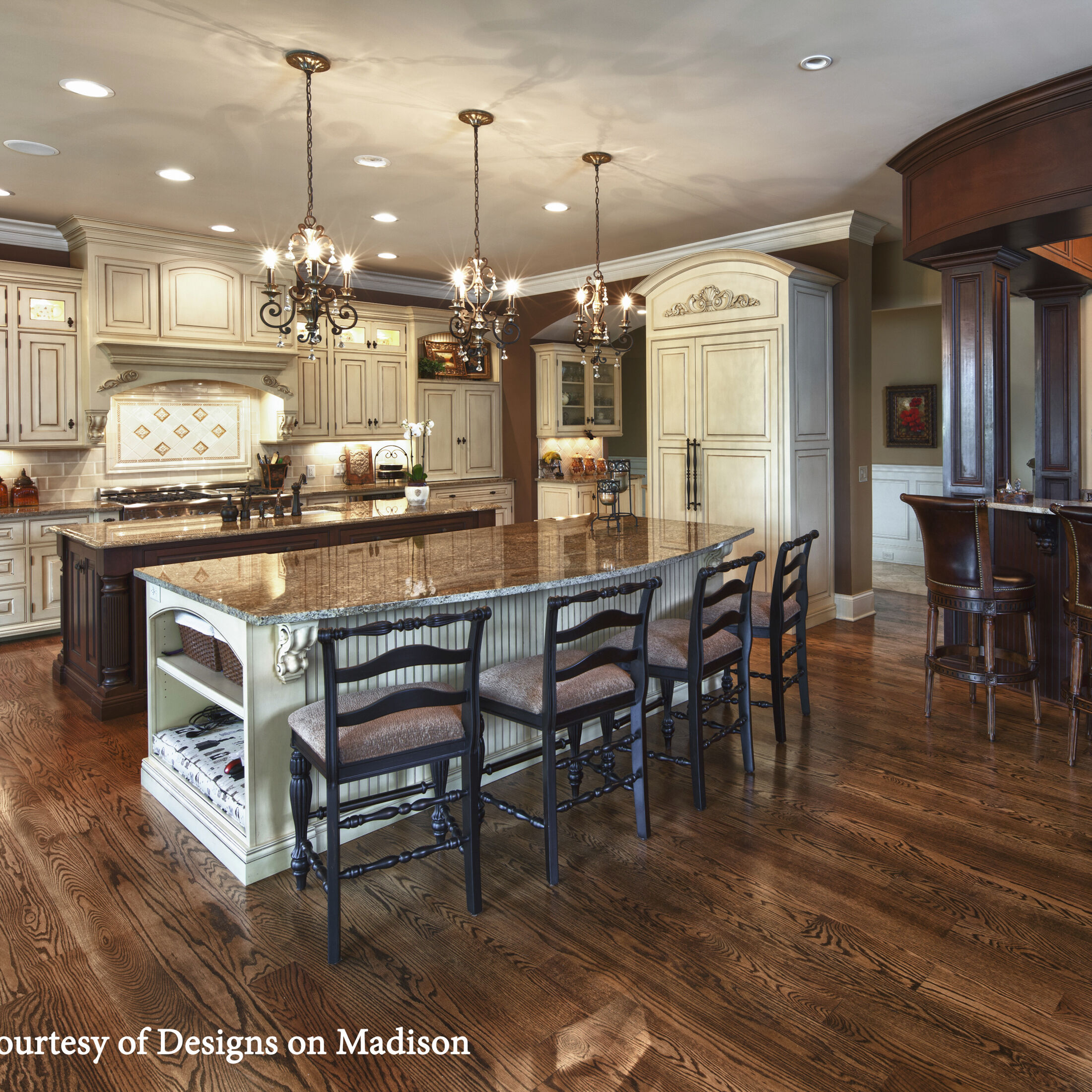 Marquette 3 Light 17 inch Heirloom Mini Chandelier Ceiling Light