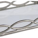 Anita Nickel Bar Cart