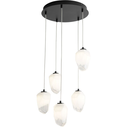 Vivo LED 15.25 inch Black Pendant Ceiling Light
