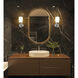 Orion 1 Light 4.75 inch Brushed Nickel Wall Sconce Wall Light