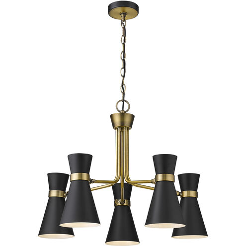 Soriano 5 Light 27.00 inch Chandelier