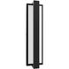 Avenue Outdoor LED 18 inch Black Outdoor Wall Mount