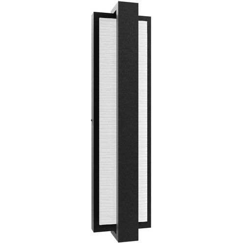 Avenue Outdoor LED 18 inch Black Outdoor Wall Mount