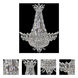 Belluno 3 Light 18 inch Chrome Wall Sconce Wall Light