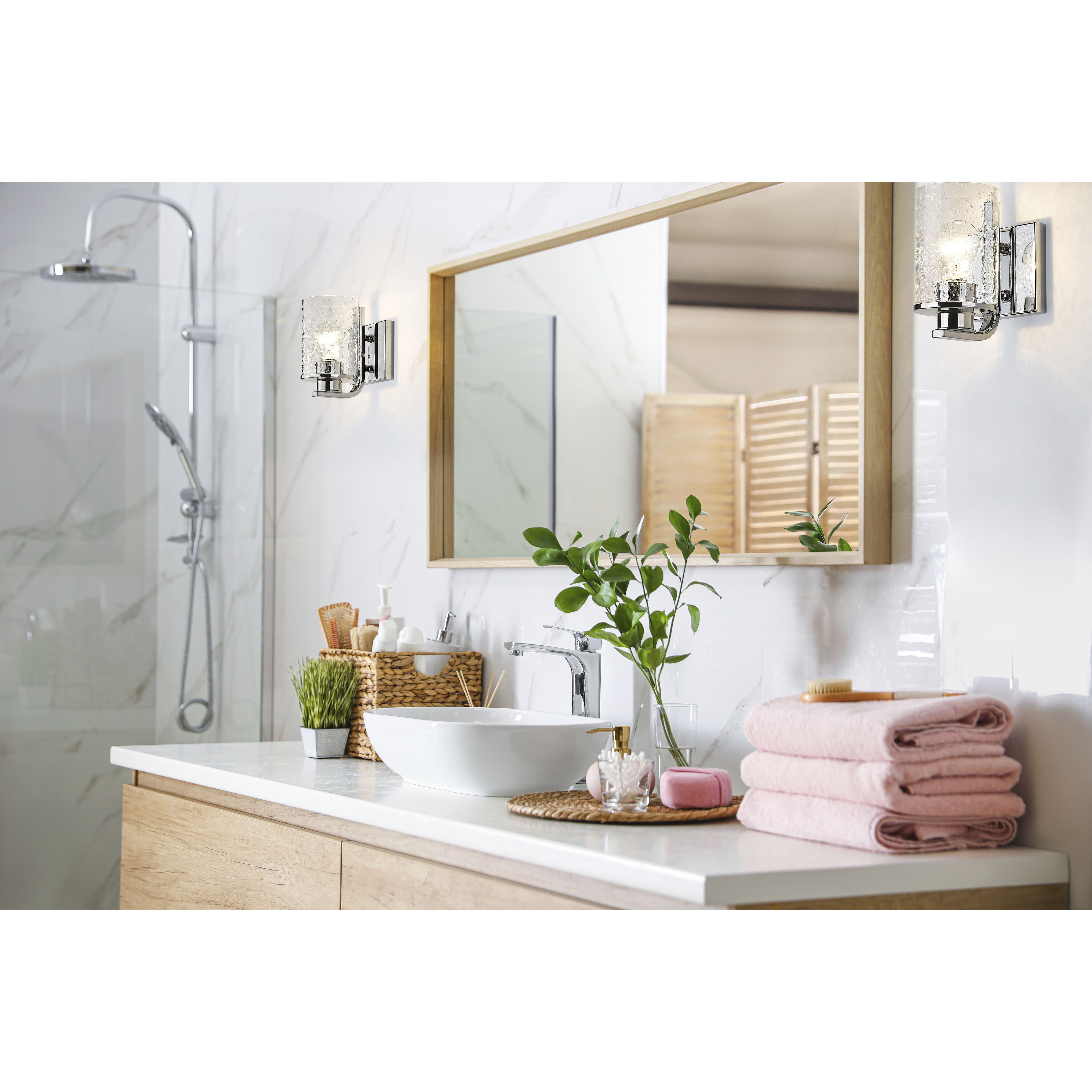 Beckett 1 Light 4.5 inch Chrome Wall Sconce Wall Light