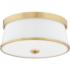 Weir 3 Light 16.00 inch Flush Mount