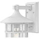Freeport LED 12 inch Classic White Outdoor Wall Mount Lantern, Medium