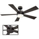 Wynd 52 inch Bronze Downrod Ceiling Fan in 3000K
