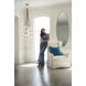 Lisa McDennon Skye 6 Light 24 inch Heritage Brass Indoor Chandelier Ceiling Light