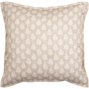 Gardner 18 X 18 inch Tan/Light Olive Accent Pillow