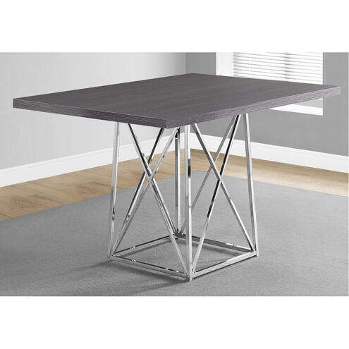 Massena 48 X 36 inch Grey Dining Table
