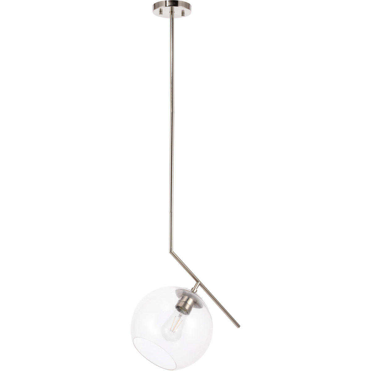 Ryland 1 Light 16 inch Chrome Pendant Ceiling Light