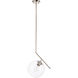 Ryland 1 Light 16 inch Chrome Pendant Ceiling Light