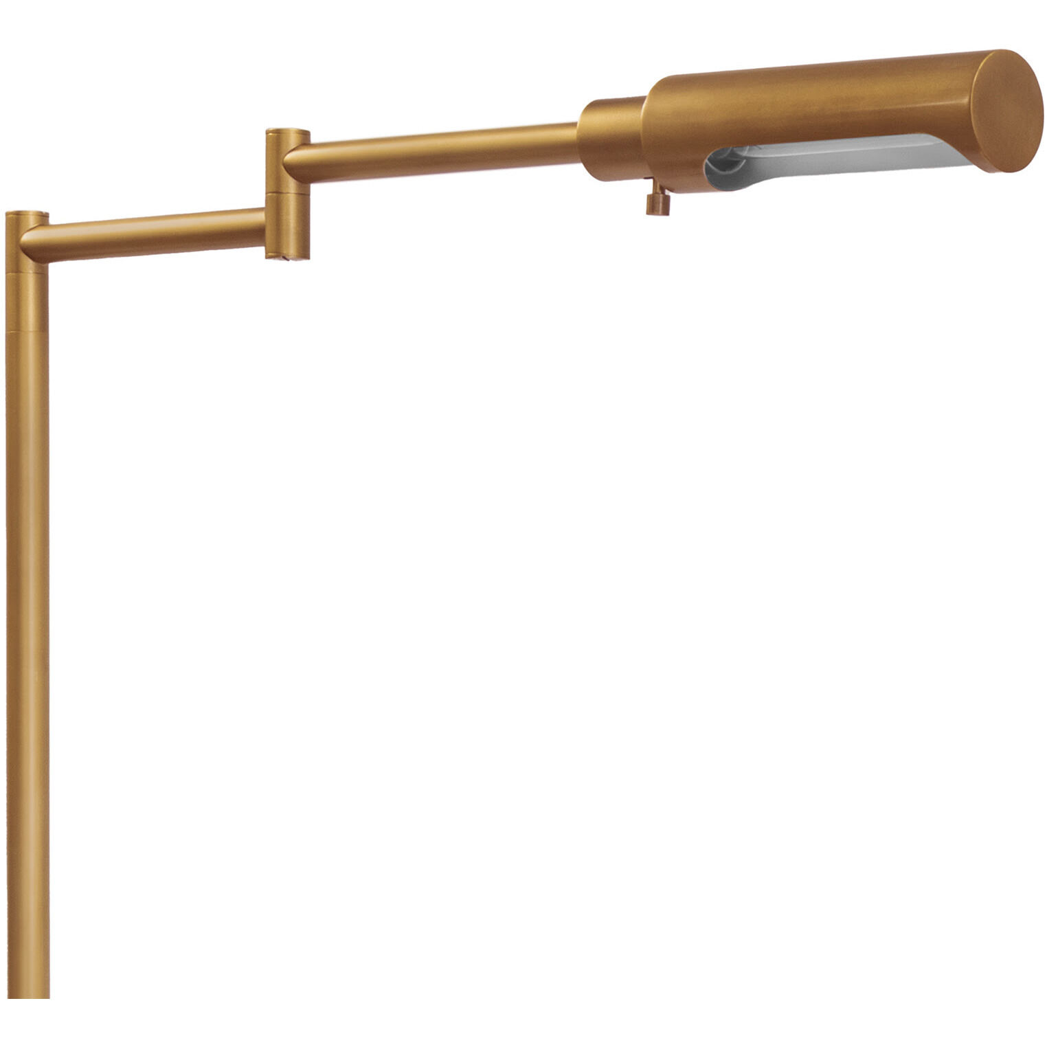 Brass floor reading light cheap